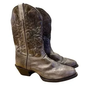 Laredo | Shoes | Nwot Laredo Harding Waxed Leather Round Toe  display picture 1